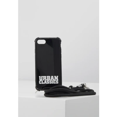 Abbildung von Urban Classics Phonecase WITH Removable Necklace Handyhülle, Herren, Größe: One Size, Black