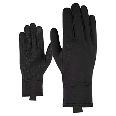Abbildung von Ziener Erwachsene ISANTO Touch glove multisport Funktions /Outdoor Handschuhe, Black, 9.5 (L)
