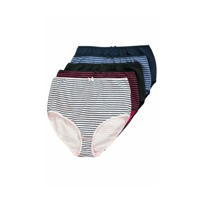 Abbildung von Ulla Popken 5 PACK Slip, Damen, Größe: 50/52, Black