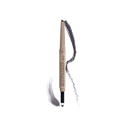 Abbildung von Wibo 2In1 Eyebrow Pencil 2