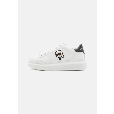 Abbildung von KARL Lagerfeld Kapri LACE Sneaker low white, Damen, Größe: 38, White Schuhe