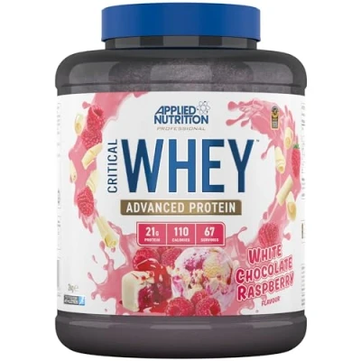Abbildung von Applied Nutrition Critical Whey (2000g) White Chocolate Raspberry