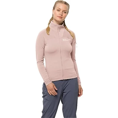 Abbildung von Jack Wolfskin Prelight Trainingsjacke, Damen, Größe: XL, Rose smoke
