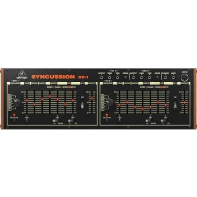 Abbildung von Behringer SYNCUSSION SY 1 Analog Synthesizer