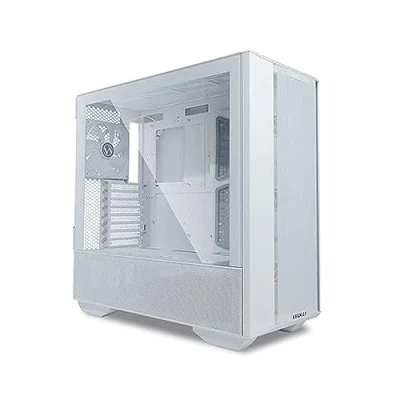 Abbildung von Lian Li LANCOOL III E ATX Gehäuse, Midi Tower weiß, Black