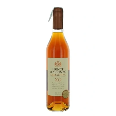 Abbildung von Prince D&#039;Arignac Armagnac XO in Geschenkverpackung, aus Frankreich, 40% Vol. (1 x 0.7 l)