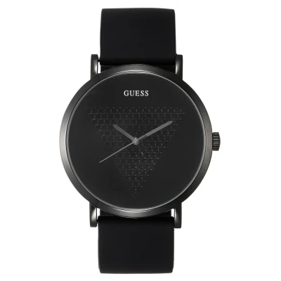 Abbildung von Guess Trend Uhr, Herren, Größe: One Size, Black