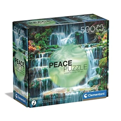 Abbildung von Clementoni Peace Collection 35117, 500 Stück(e), 14 Jahr(e)