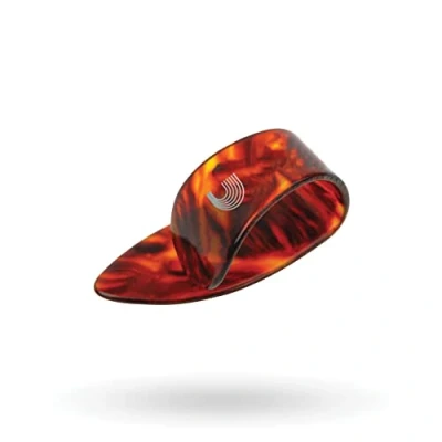 Abbildung von Planet Waves 5CSH4 50 Daumen Picks Celluloid Shell in Medium