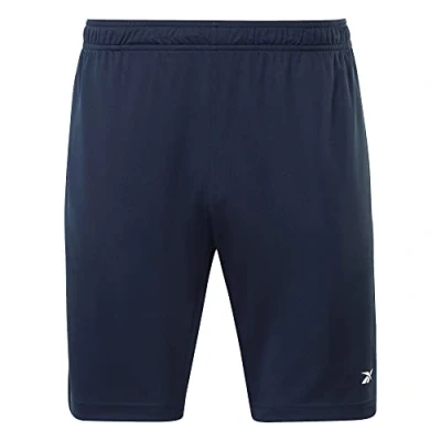 Abbildung von Reebok Herren Training Knit Shorts, Vector Navy, L