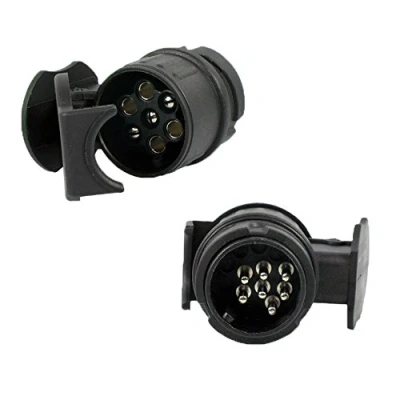 Abbildung von The Drive PKW Anhänger Adapter 13 auf 7 polig Kurze Version Mini Kurzadapter