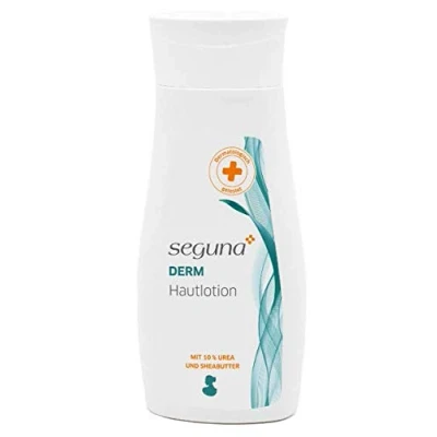 Abbildung von SEGUNA Derm Hautlotion, 250ml, Lotion mit Urea, Feuchtigkeits Lotion, bei trockener Haut