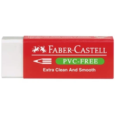 Abbildung von FABER CASTELL Radiergummi weiß