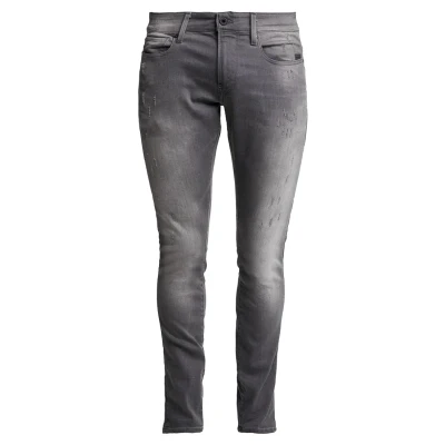 Abbildung von G Star Revend Skinny Jeans Fit, Herren, Größe: 31x32, Slander grey superstech