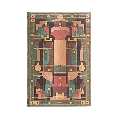 Abbildung von Lion’s Den (Sybil Pye Bindings) Mini Lined Hardcover Journal: Hardcover, 85 gsm, ribbon marker, memento pouch, elastic closure
