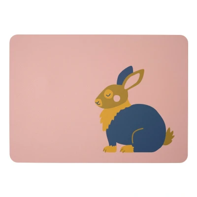 Abbildung von ASA Tischset Kaninchen Karla 46 x 33 cm