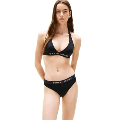 Abbildung von Tommy Hilfiger Original Bikinitop, Damen, Größe: 34, Black
