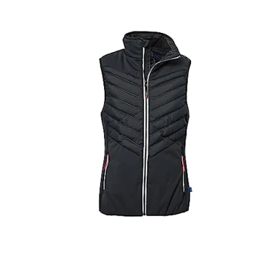 Abbildung von killtec Damen KOW 33 WMN QLTD VST Steppweste/Weste mit Stehkragen, schwarz blau, 36