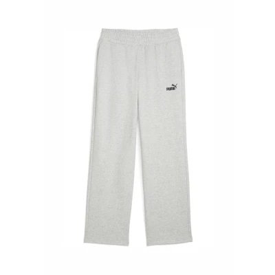 Abbildung von Puma Essentials Small LOGO Comfort Jogginghose, Damen, Größe: Large, Light gray heather
