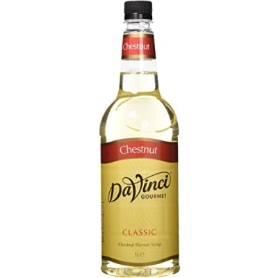 Abbildung von Da Vinci Gourmet Classic Chestnut Syrup, 1er Pack (1 x 1 l)