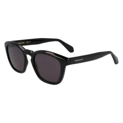 Abbildung von Ferragamo Unisex Sonnenbrille, Größe: One Size, Black