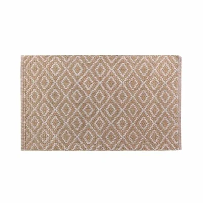 Abbildung von douceur d&#039;intérieur Lazaro Teppich, rechteckig (50 x 80 cm), Baumwolle und gewebter Polyester