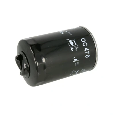 Abbildung von MAHLE ORIGINAL OC 470 Ölfilter mit einem Rücklaufsperrventil Anschraubfilter AUDI: A4 B5 Avant, B6/B7 Cabrio, B6 Limousine