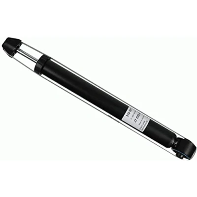 Abbildung von SACHS 316 991 Stoßdämpfer Gasdruck Zweirohr Teleskop oben Stift, unten Auge AUDI: A2