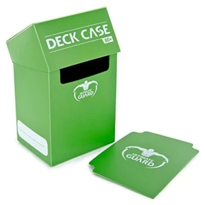 Abbildung von Ultimate Guard Deck Case 80+ Standardgröße Grün