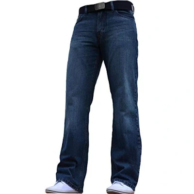 Abbildung von Weite, blaue BNWT Herren Jeans Gr. 34W x 34L, dunkelblau