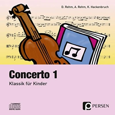 Abbildung von Concerto 1 CD: Klassik für Kinder (3. bis 6. Klasse)