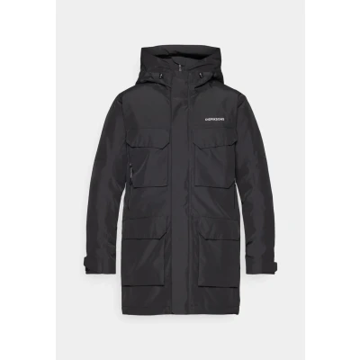 Abbildung von Didriksons DREW Parka, Herren, Größe: Small, Black