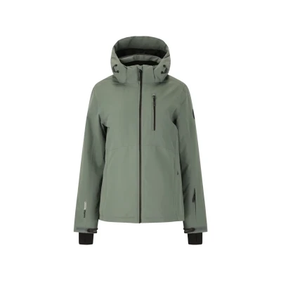 Abbildung von Whistler Drizzle Regenjacke / wasserabweisende Jacke, Damen, Größe: 44, 3058 balsam green