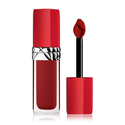 Abbildung von Dior Rouge Ultra Care Liquid Lipstick Lippenstift 866 Romantic 6 ml