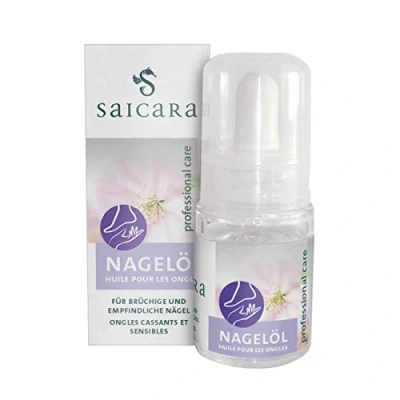 Abbildung von saicara Nagelöl 15 ml hygienisches Pflege Öl für die Stärkung und Schutz von Nagel Nagelhaut sowie zur Vorbeugung Pilz Infektionen