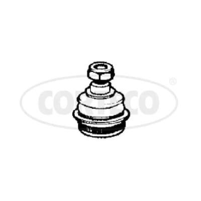 Abbildung von CORTECO 49395680 Traggelenk Vorderachse rechts, links, oben OPEL: Commodore B Limousine