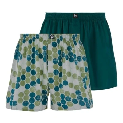 Abbildung von Bruno Banani Herren Privilege Boxershorts, Grün, L EU