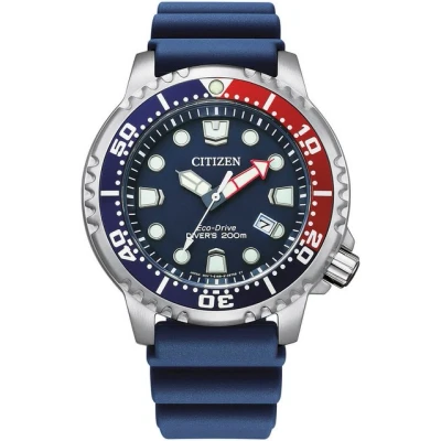 Abbildung von Citizen Taucheruhr, Armbanduhr, Herrenuhr, Damenuhr, Solar, bis 20 bar wasserdicht