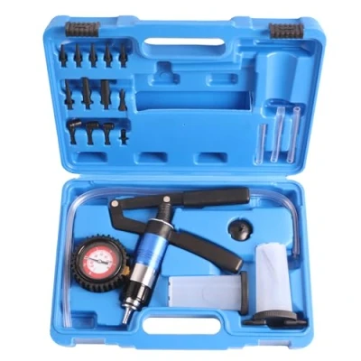 Abbildung von echtools Unterdruck Vakuum Druckpumpen Satz, Tester, Bremsenentlüfter, Pumpe inkl. Adapter