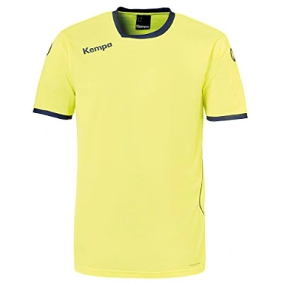 Abbildung von Kempa Damen Curve Trikot, fluo gelb/deep blau, XXL