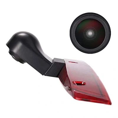 Abbildung von 1280 x 720 Pixels 1000TV Lines Auto Top Mount Brake Bremsleuchte Kamera Bremslicht Rückfahrkamera Wasserdicht für MB Viano Vito W639 Van 3 Light Crafter Dritte ab