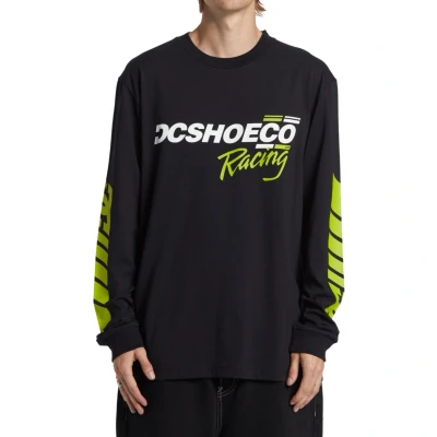 Abbildung von DC Shoes Langarmshirt, Größe: Medium, Black