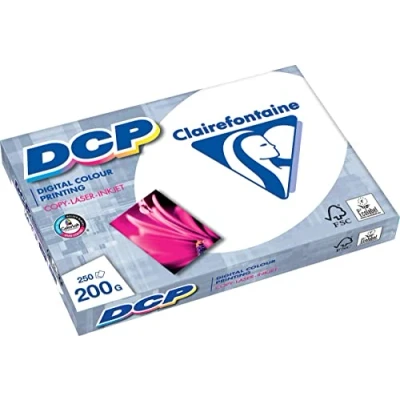 Abbildung von Clairefontaine DCP Papier 1 pak 250 vel (200 gram) A4