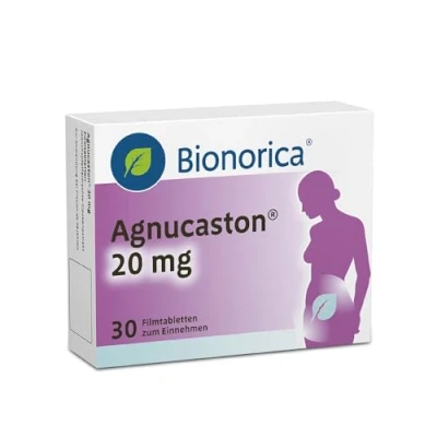 Abbildung von Agnucaston 20 mg 30 St