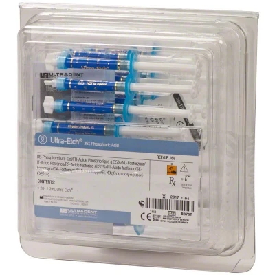 Abbildung von Ultra Etch 20 x 1,2ml 1,2 ml Spritze