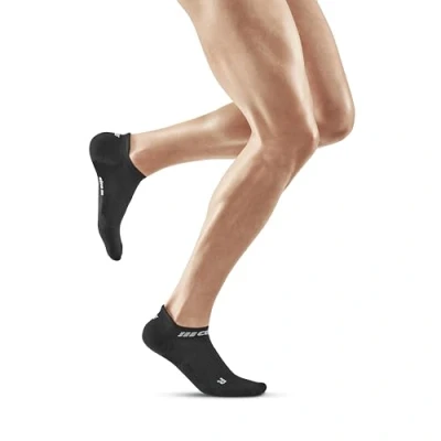 Abbildung von CEP Compression Ultralight NO SHOW Socken, Herren, Größe: 42 44, Black
