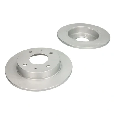 Abbildung von FERODO PREMIER Coat+ disc DDF1622C Bremsscheibe 250 10 4 voll beschichtet ohne Schrauben MITSUBISHI: Colt 6, VI CZC Cabrio, SMART: Forfour I