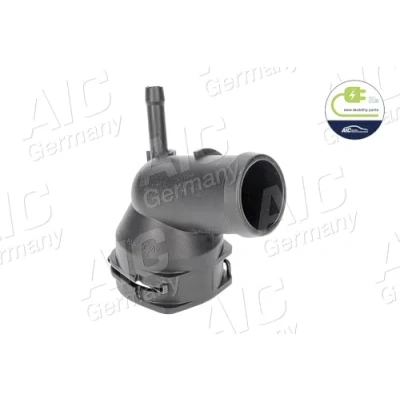 Abbildung von AIC 74691 Flansch Motorkühler, links mit Dichtung VOLKSWAGEN: Golf 5 Schrägheck, Touran I, Passat B6 Variant, AUDI: A3 Sportback