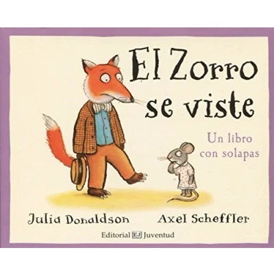 Abbildung von El Zorro se viste (Mis Primeros Libros de Cartón)