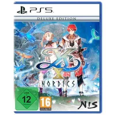 Abbildung von Ys X: Nordics Deluxe Edition (PS5)